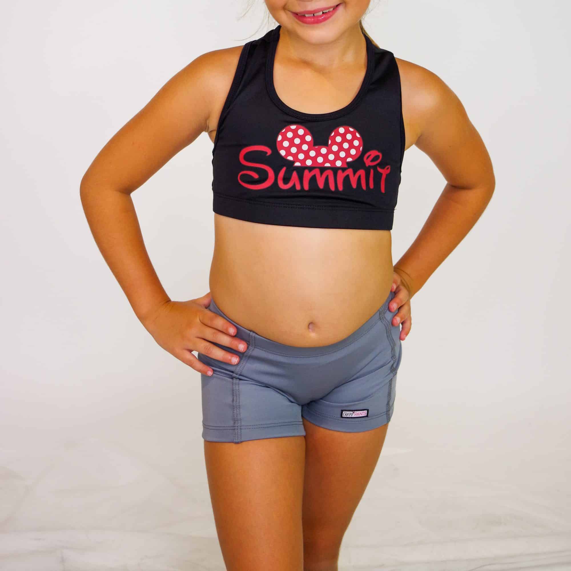 Black Summit Bra