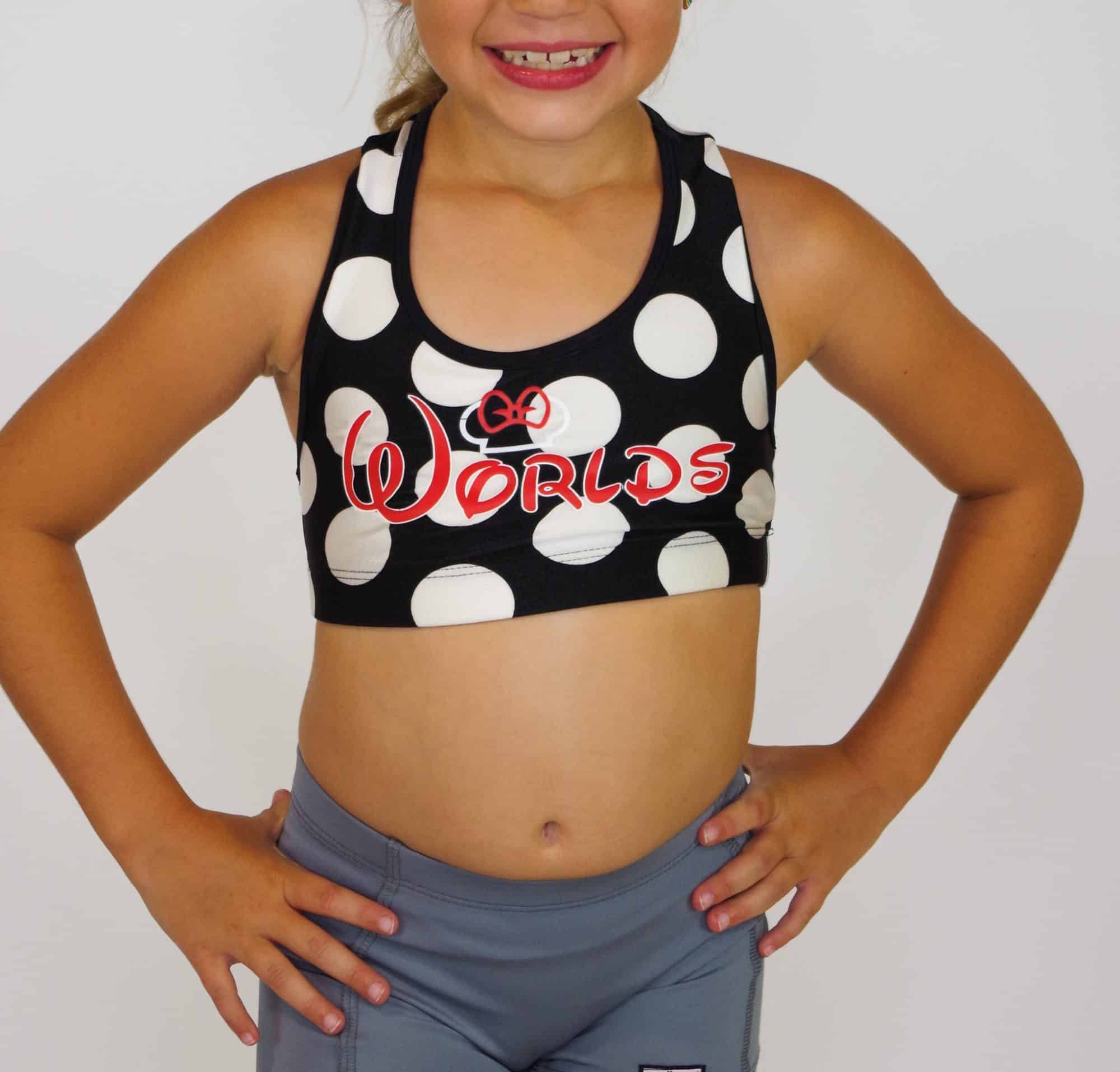 Worlds Polka Dot Bra