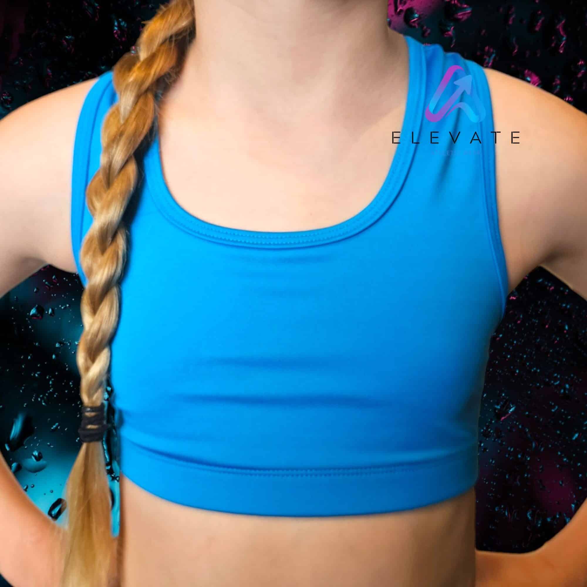 **NEW** Bright Blue Sports Bra